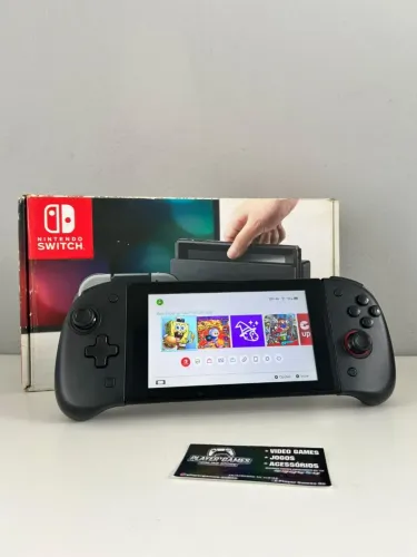 Nintendo Switch DESBLOQUEADO!! Vários Jogos!! (Aceito Cartão)