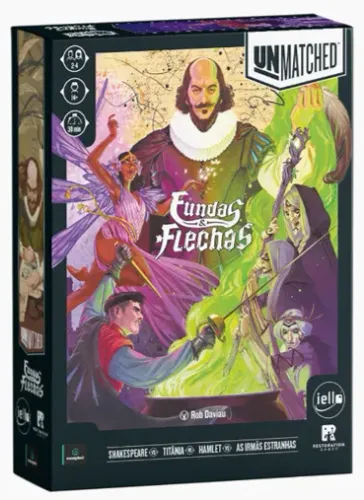 UNMATCHED FUNDAS E FLECHAS