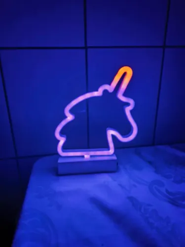 Luminária unicórnio 
