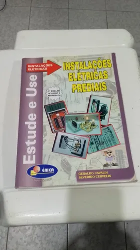 Livro Instalações Elétricas Prediais