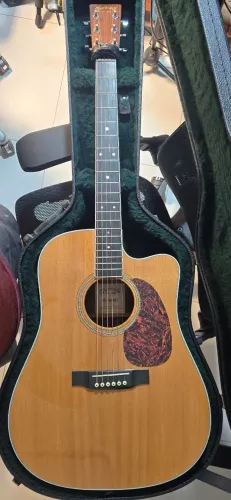 Violão Martin 16-RGTE com Aura Fishman
