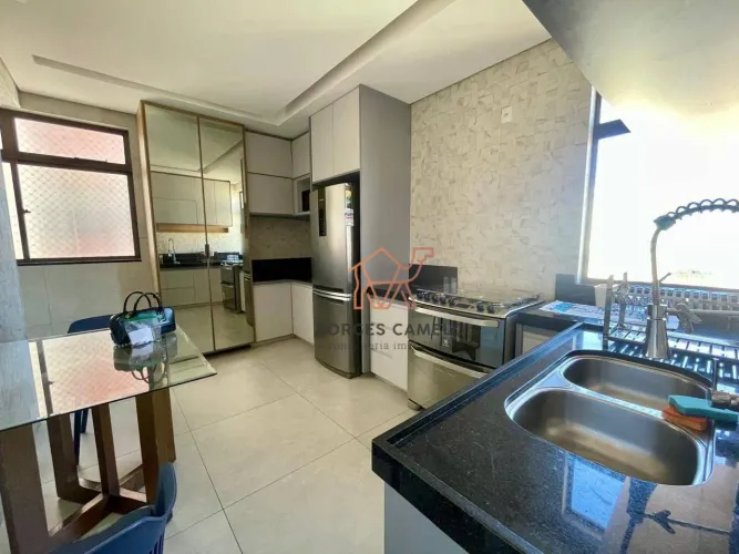 Apartamento Duplex com 3 dormitórios para alugar, 115 m² - Carmo - Belo Horizonte/MG