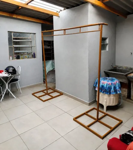 Estrutura de ferro para eventos