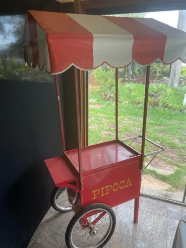 Carrinho de pipoca