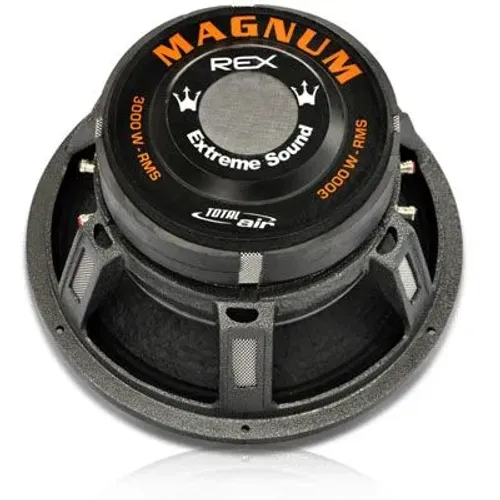 Woofer 18p 3000 Watts RMS (Magnum Rex) bobina original , Alto Auto Falante falante