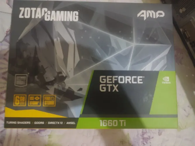 GTX 1660 ti - Troco em videogame dou volta