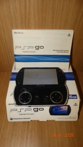 Console Sony PSP Go Modelo N1010 Cor: Preto - Original