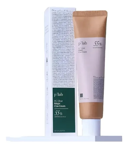 Base Planta Ac Clear Magic Cica Creme 60ml | Cica Creme De N