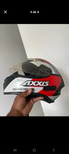 Capacete Axxis