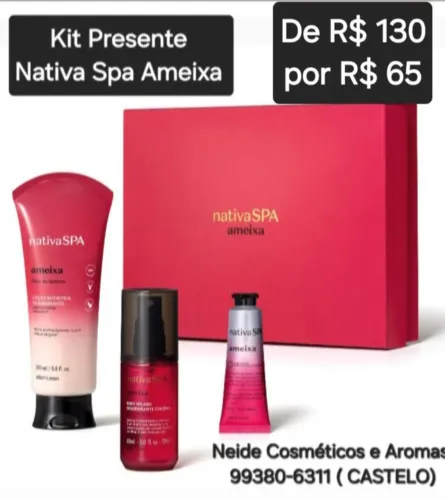 KIT FEMININO BOTICÁRIO