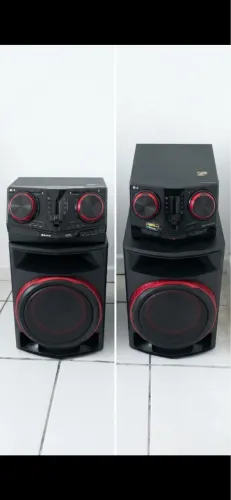 Som LG 800w