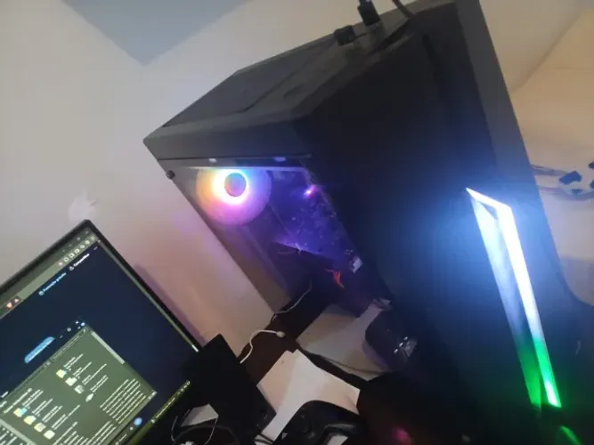 Kit Upgrade Gamer i7-2600K + B75 + 8GB + SSD 128GB + RGB