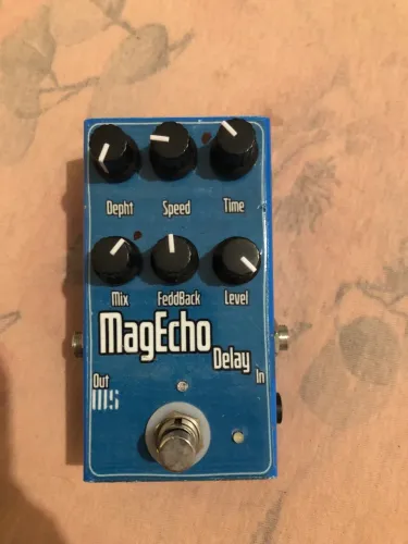 Pedal Delay MagEcho