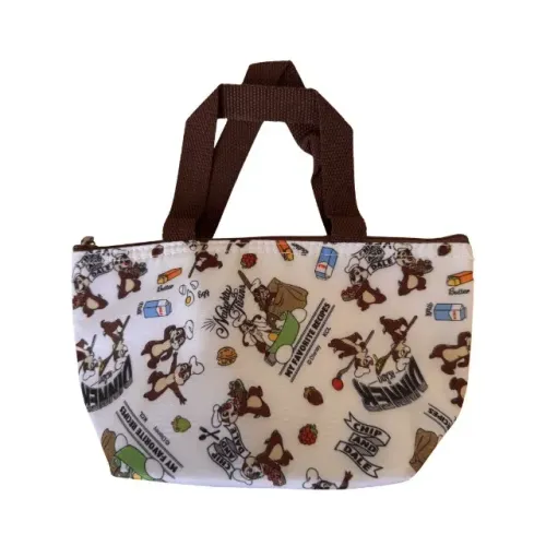 Bolsa Térmica DISNEY - TICO & TECO Ideal para Lanches e Bebidas Lancheira Térmica