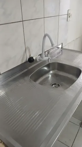 Pia concretada/ pia para cozinha/ pia de aço