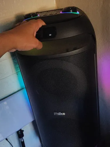 Caixa de som Philco