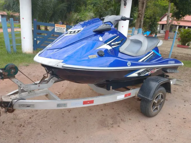 Yamaha Jet ski vxr 1.8 2011 azul top !!