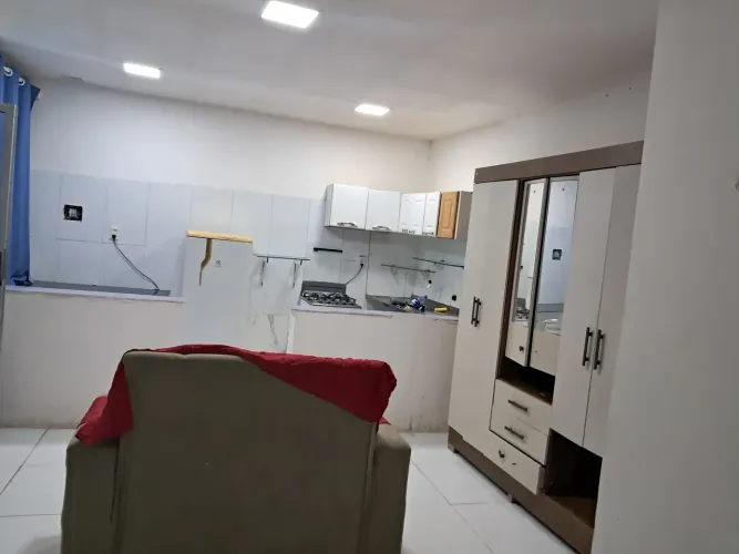Kitinet mobiliado