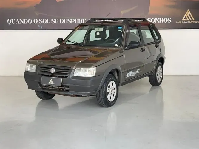 Fiat Uno Mille WAY Economy 1.0 F.flex 4P 2013