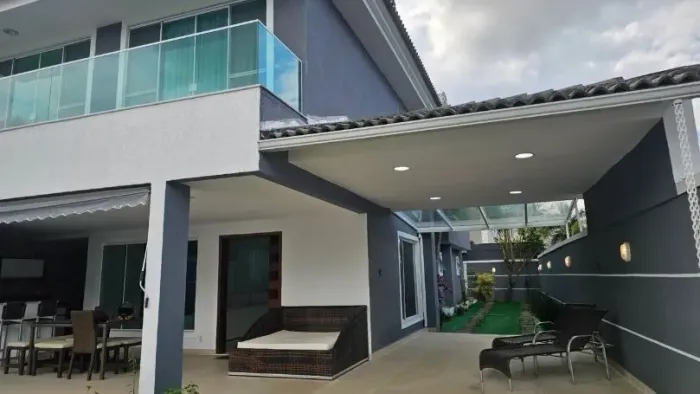 Casa em Condomínio para Locação em Rio de Janeiro, Recreio dos Bandeirantes, 6 dormitórios