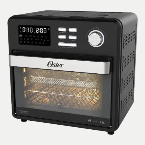 Forno e Fryer Oster 15L Multifunções Compact 10 em 1 OFOR160