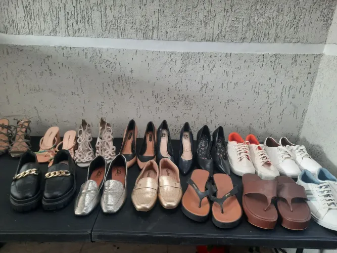Lote de Sapatos