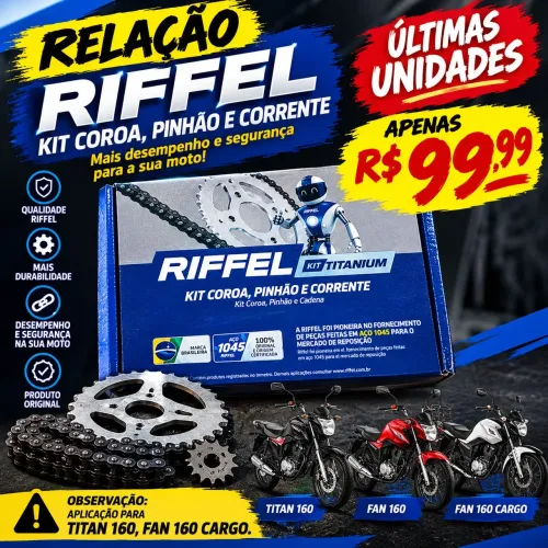 kit relação 160