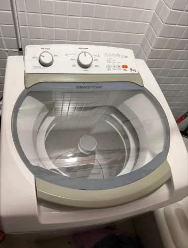Máquina de Lavar Brastemp 9kg