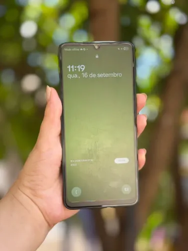 Celular novo, 4 meses de uso sansung Galaxy A07 128g acompanha carregador caixa