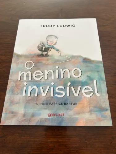 O MENINO INVISÍVEL Trudy Ludwig UMA VERDADEIRA OBRA DE ARTE EM PALAVRAS