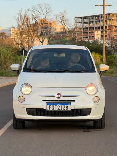 Fiat 500 Cult 1.4 Flex 8V EVO Mec. 2014