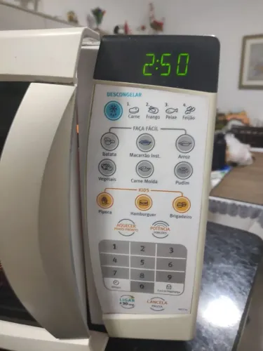 Vendo micro-ondas!