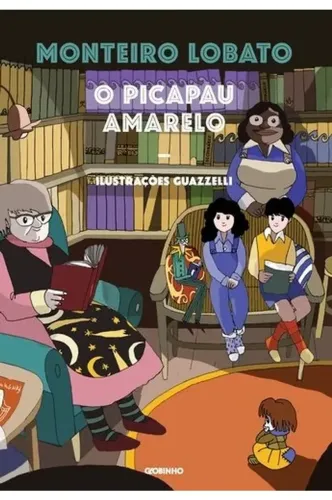 LIVRO O PICA-PAU AMARELO