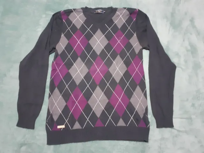 Suéter Blusa Masculino Luxo - Aleatory