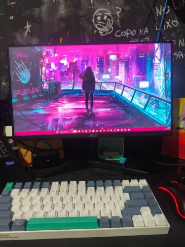 Monitor AOC 22POL 75HZ 