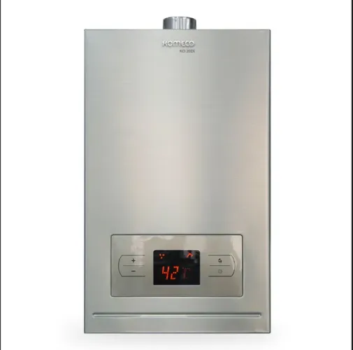 Aquecedor de água a gás GN Komeco Ko20Di Inox GN inox