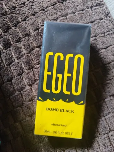 EGEO BOM BLAK - O BOTICÁRIO ( Preço de custo)