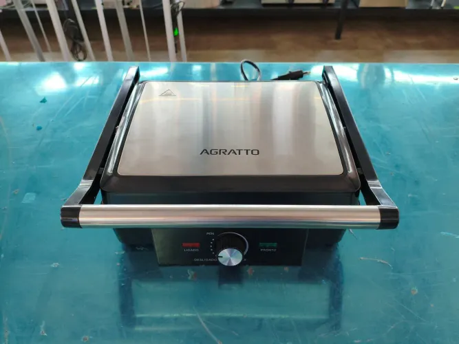 Grill Elétrico Mr Cheff 180° - Agratto