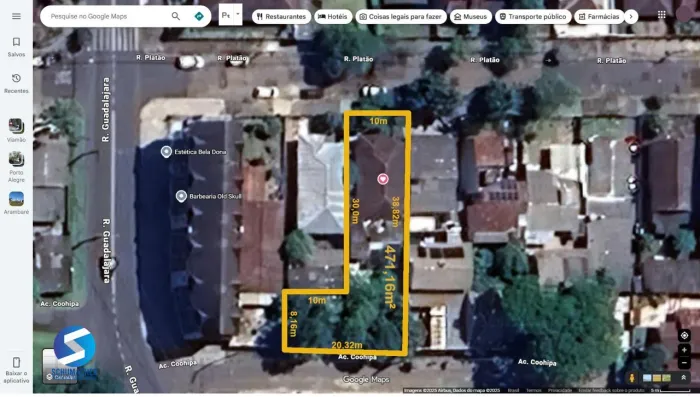 Terreno Residencial em Jardim Sabará