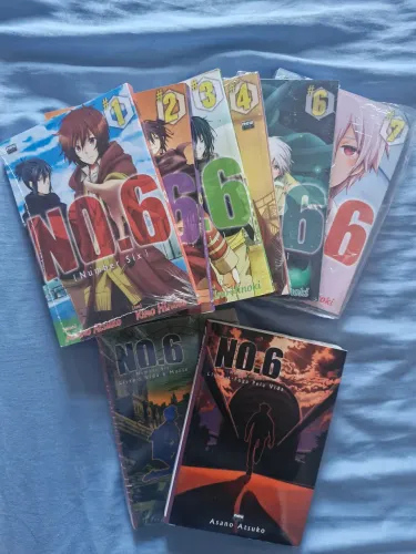 Coleção Number six mangá