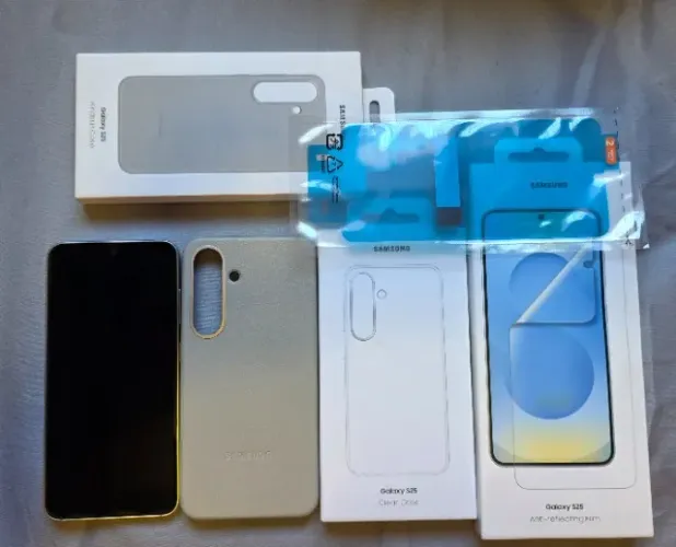 Samsung Galaxy S25 256gb Prata