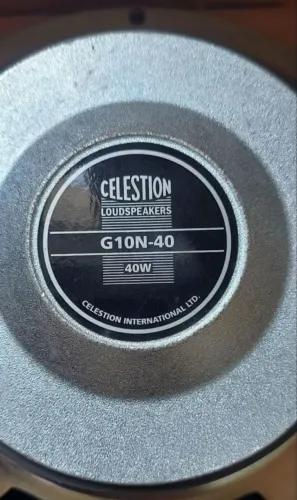 Alto falante Celestion G10n40 40w pra Guitarra