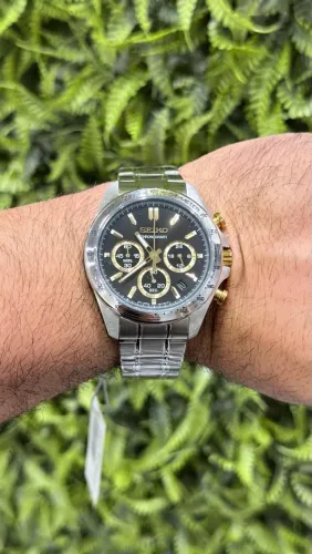Seiko Spirit Chrono | Novo, sem uso | Quartz