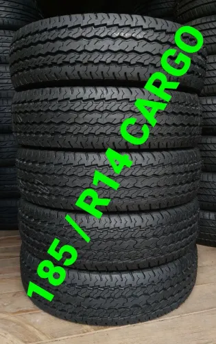 Pneus Remold 185 / R14 C 8 LONAS Kombi R$ 350,00