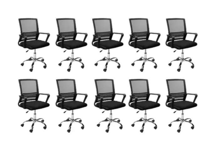 Cadeira para escritório combo