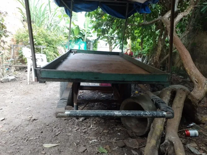 Vende-se um carinho de geladeira