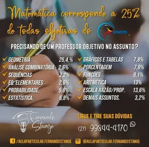 Vestibular / Aulas online de Física,Química e Matemática / Concursos