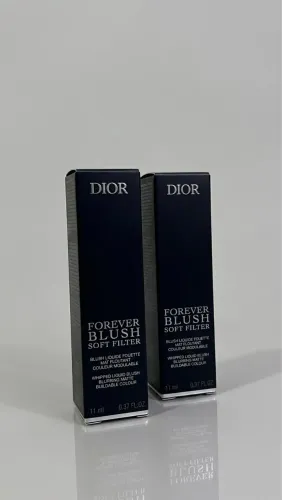 ? DIOR FOREVER BLUSH SOFT FILTER ? ? 2 unidades ? NOVOS!