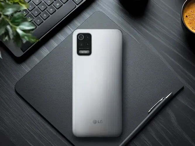 Celular BBB bom bonito barato com câmera quádrupla 48 Megapixels - 128gb LG K62+ octa-core