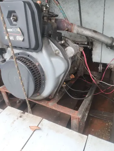 Motor e Caixa acoplado